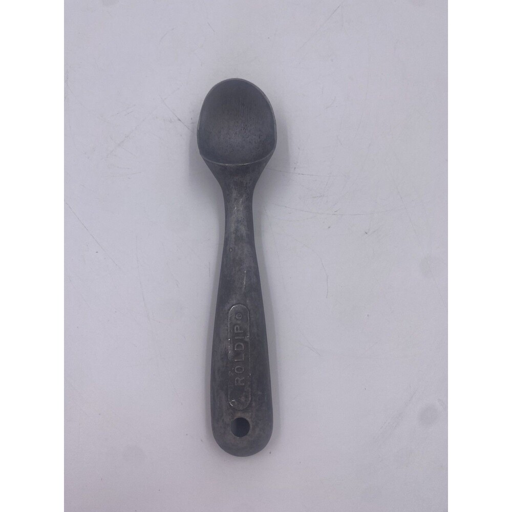 Roldip Nuroll Vintage Aluminum Ice Cream Scoop